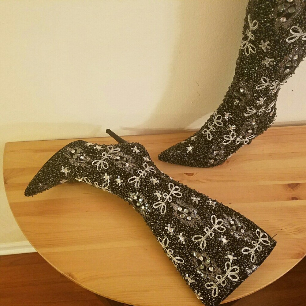 Colin Stuart knee high boots